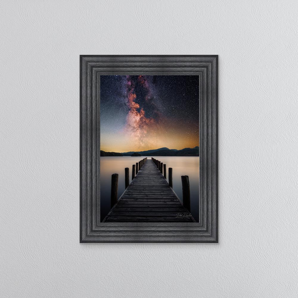 Coniston Milky Way Framed Wall Art