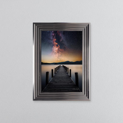 Coniston Milky Way Framed Wall Art