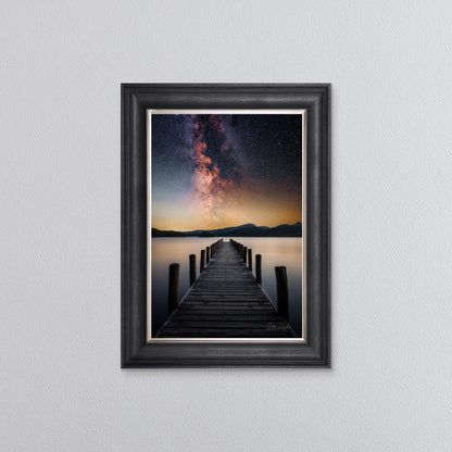 Coniston Milky Way Framed Wall Art