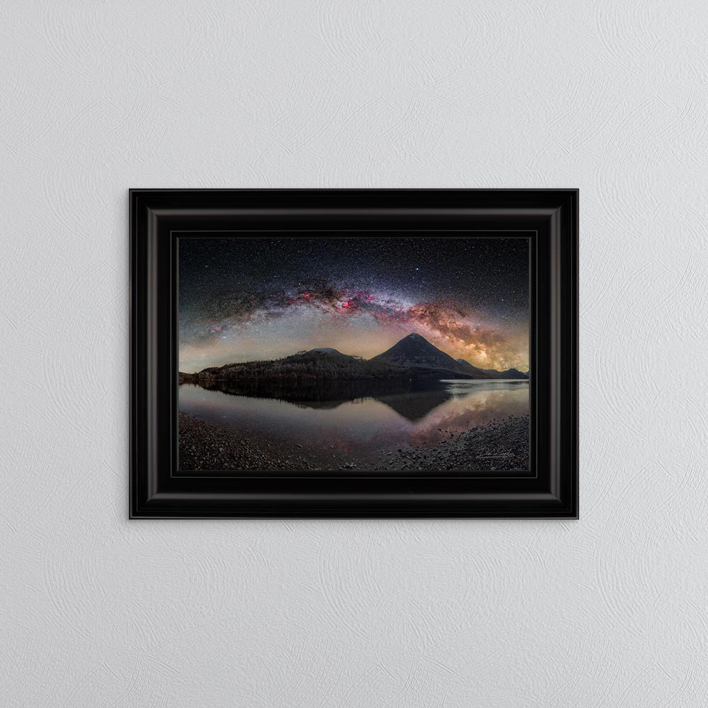 Crummock Milky Way Framed Wall Art