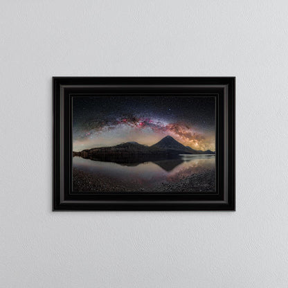 Crummock Milky Way Framed Wall Art