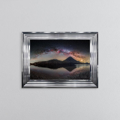 Crummock Milky Way Framed Wall Art