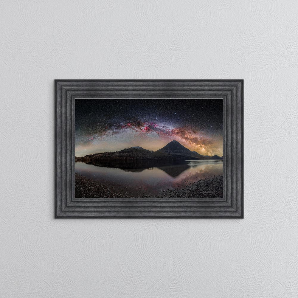 Crummock Milky Way Framed Wall Art