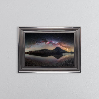 Crummock Milky Way Framed Wall Art