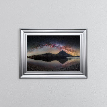 Crummock Milky Way Framed Wall Art