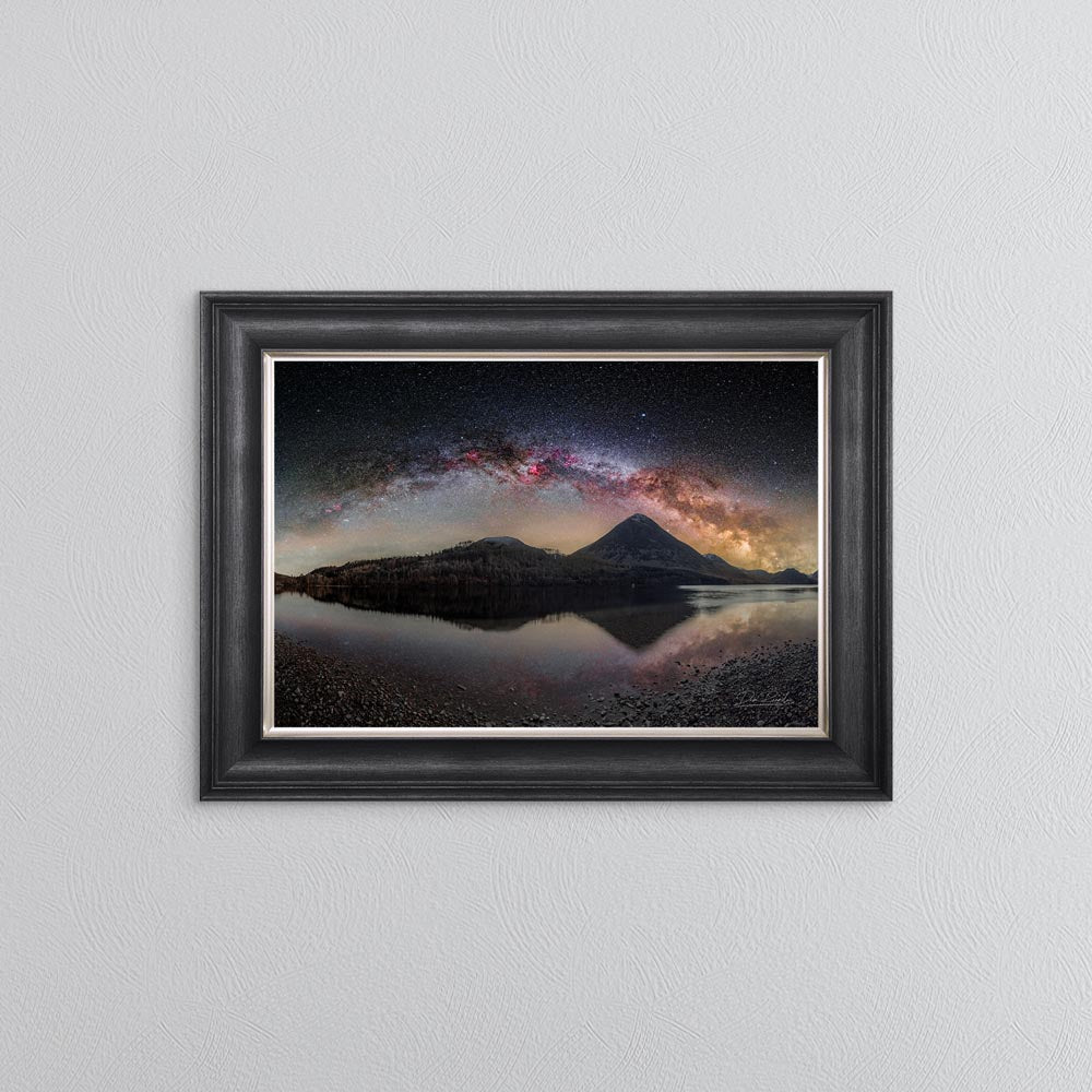 Crummock Milky Way Framed Wall Art