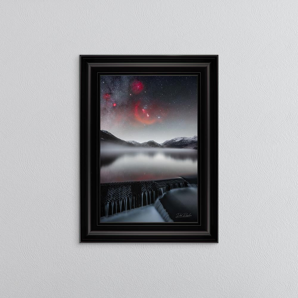 Crummock Orion Framed Wall Art