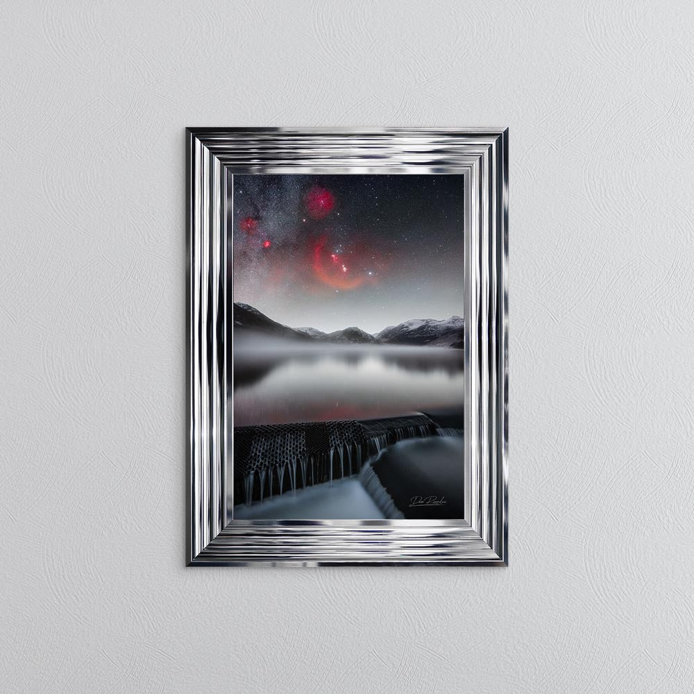 Crummock Orion Framed Wall Art