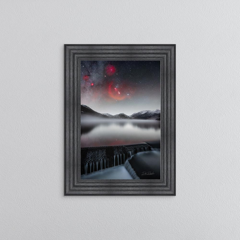 Crummock Orion Framed Wall Art