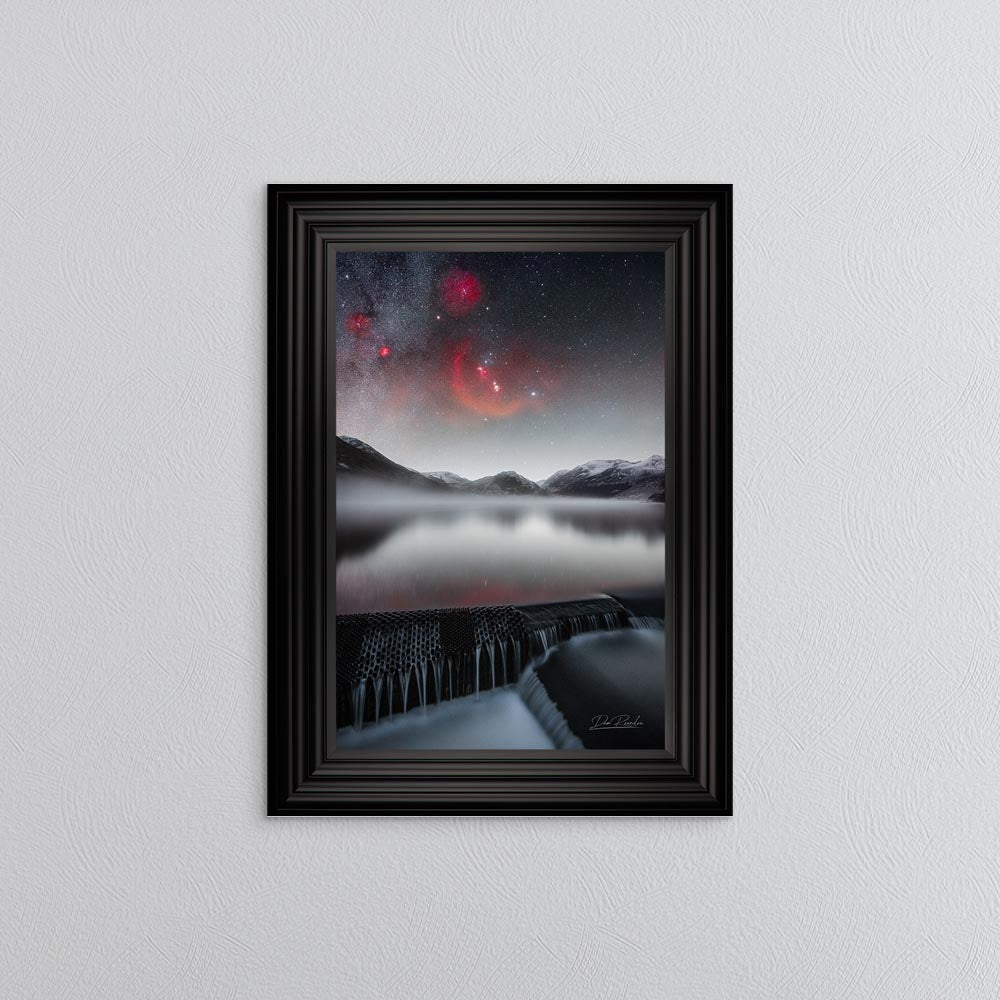 Crummock Orion Framed Wall Art