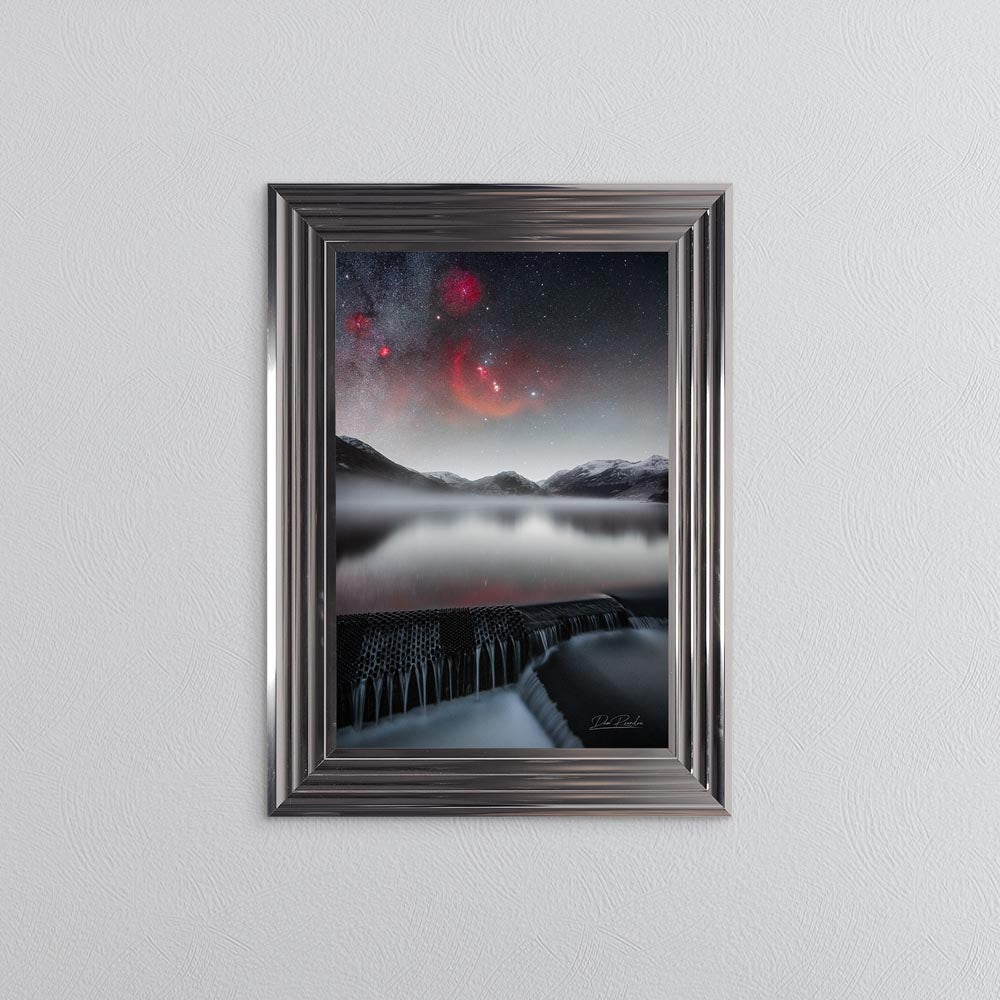 Crummock Orion Framed Wall Art