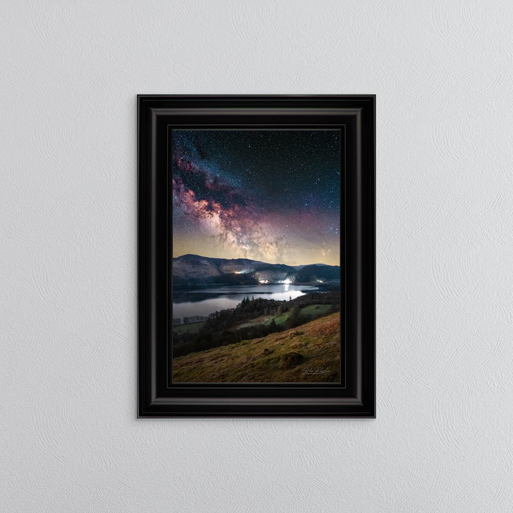 Derwentwater Milky Way Framed Wall Art