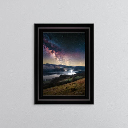 Derwentwater Milky Way Framed Wall Art
