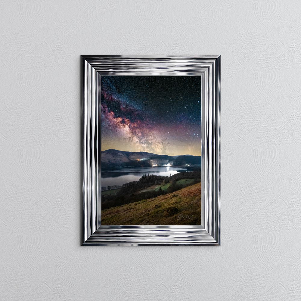 Derwentwater Milky Way Framed Wall Art
