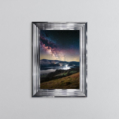 Derwentwater Milky Way Framed Wall Art