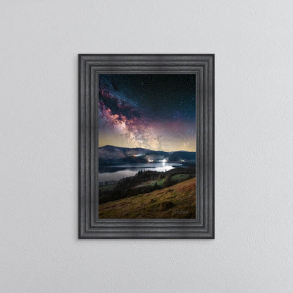 Derwentwater Milky Way Framed Wall Art