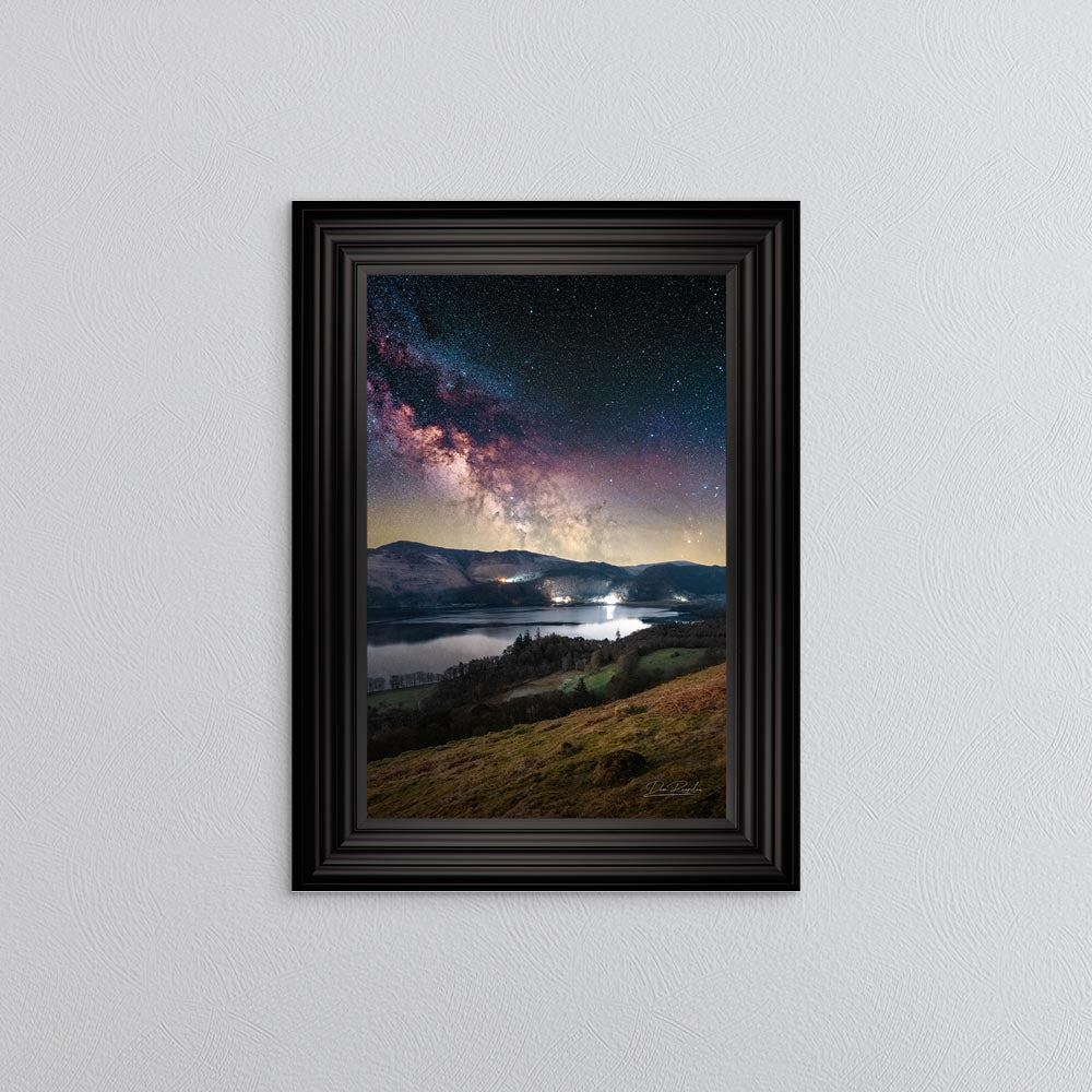 Derwentwater Milky Way Framed Wall Art