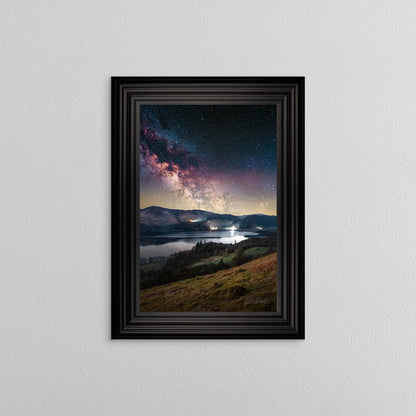 Derwentwater Milky Way Framed Wall Art