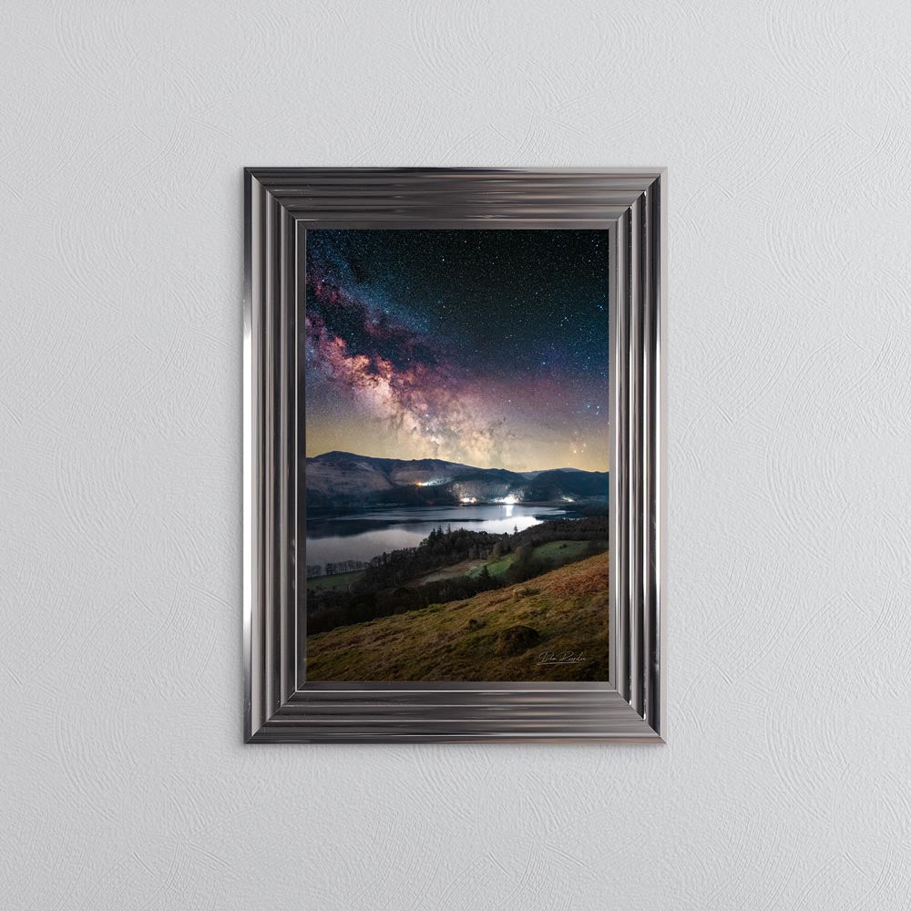 Derwentwater Milky Way Framed Wall Art