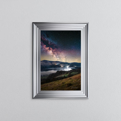 Derwentwater Milky Way Framed Wall Art