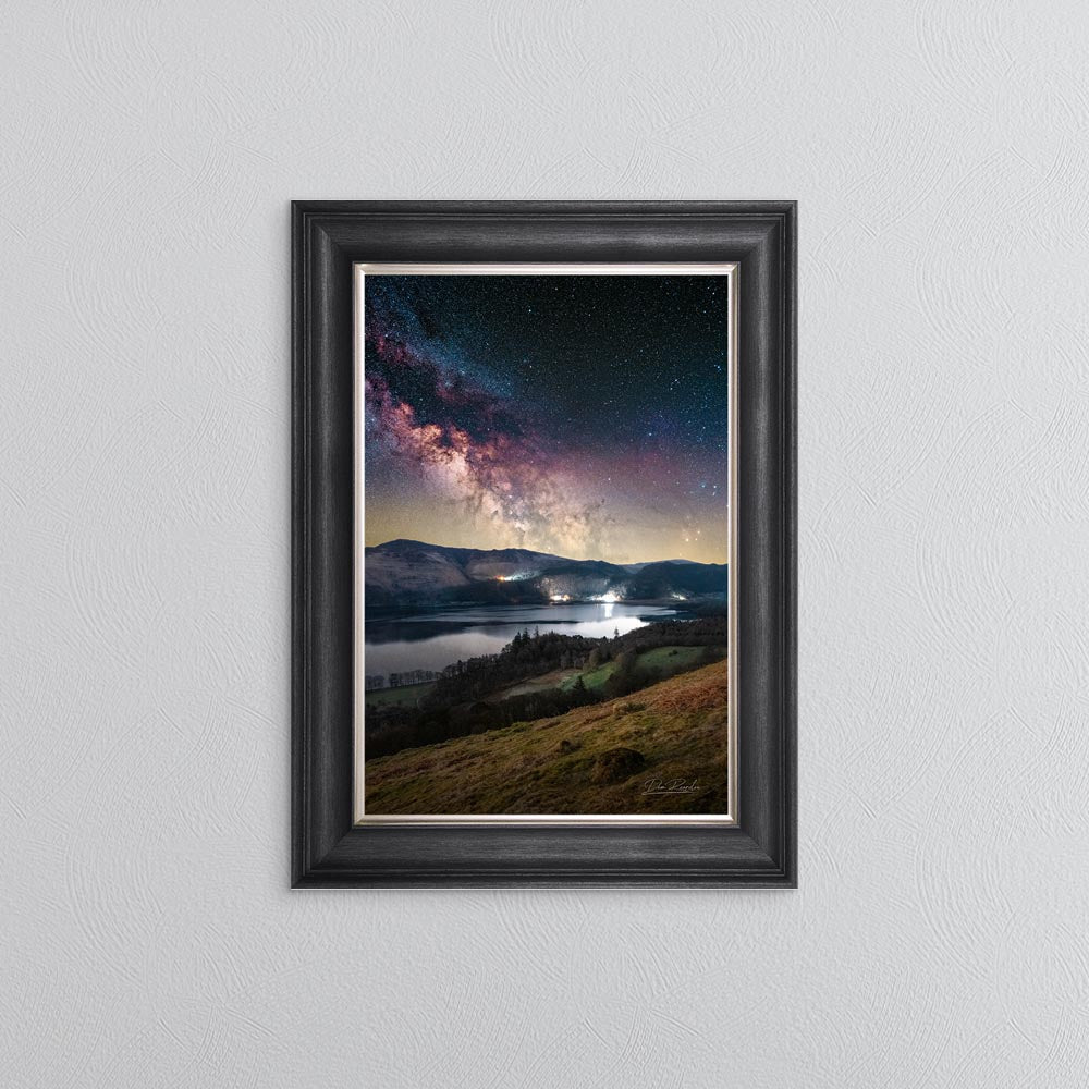 Derwentwater Milky Way Framed Wall Art