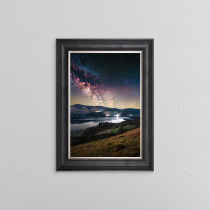 Derwentwater Milky Way Framed Wall Art