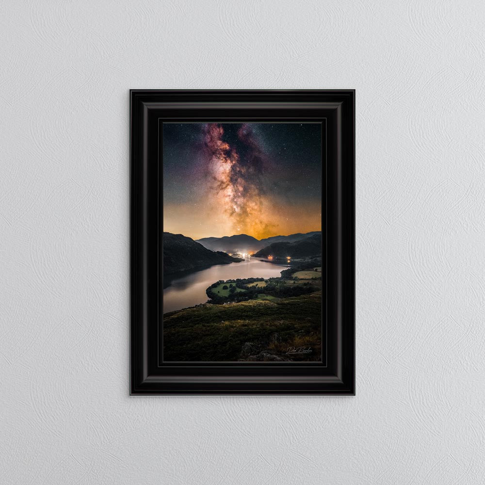 Gowbarrow Milky Way Framed Wall Art
