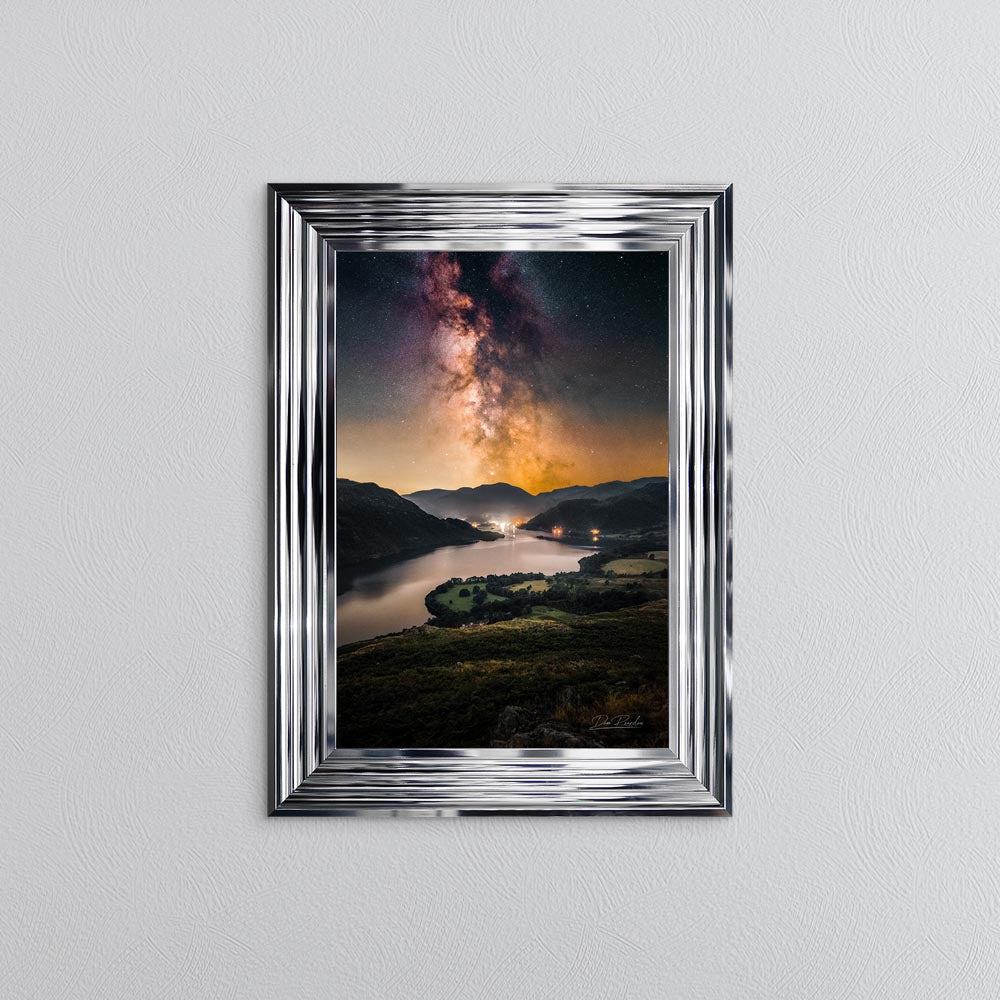 Gowbarrow Milky Way Framed Wall Art