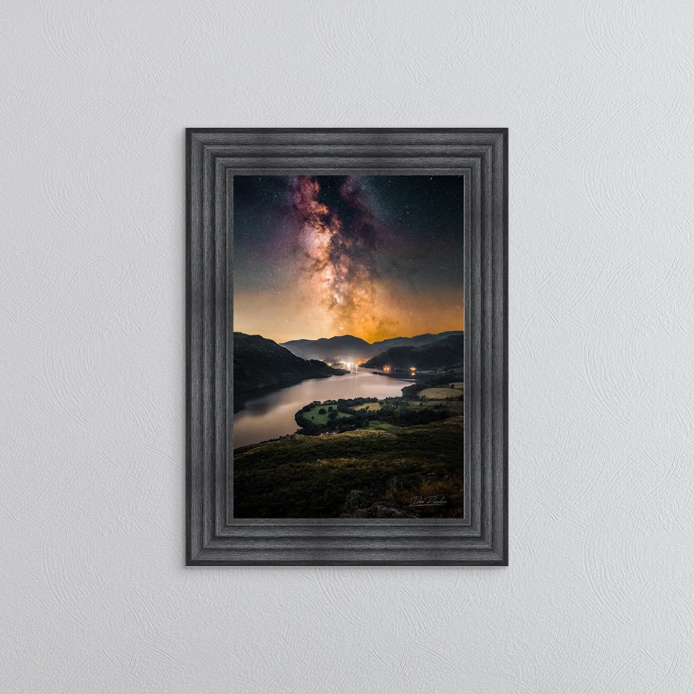 Gowbarrow Milky Way Framed Wall Art