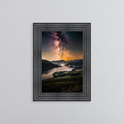 Gowbarrow Milky Way Framed Wall Art