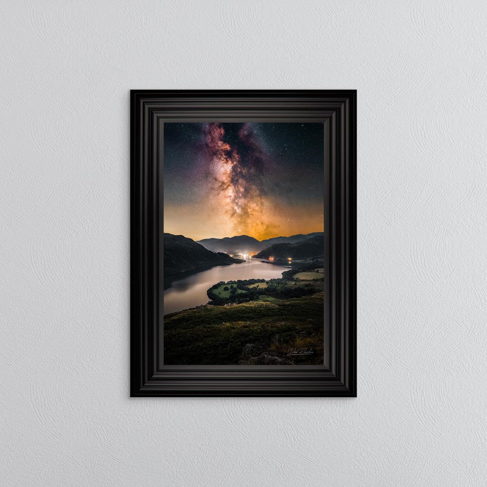 Gowbarrow Milky Way Framed Wall Art