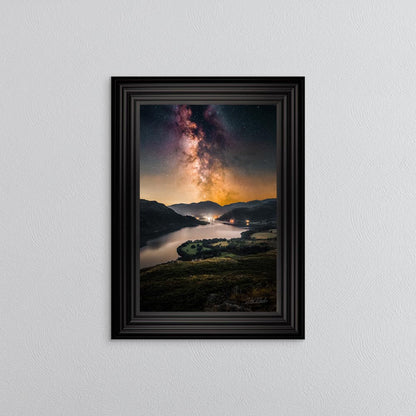 Gowbarrow Milky Way Framed Wall Art