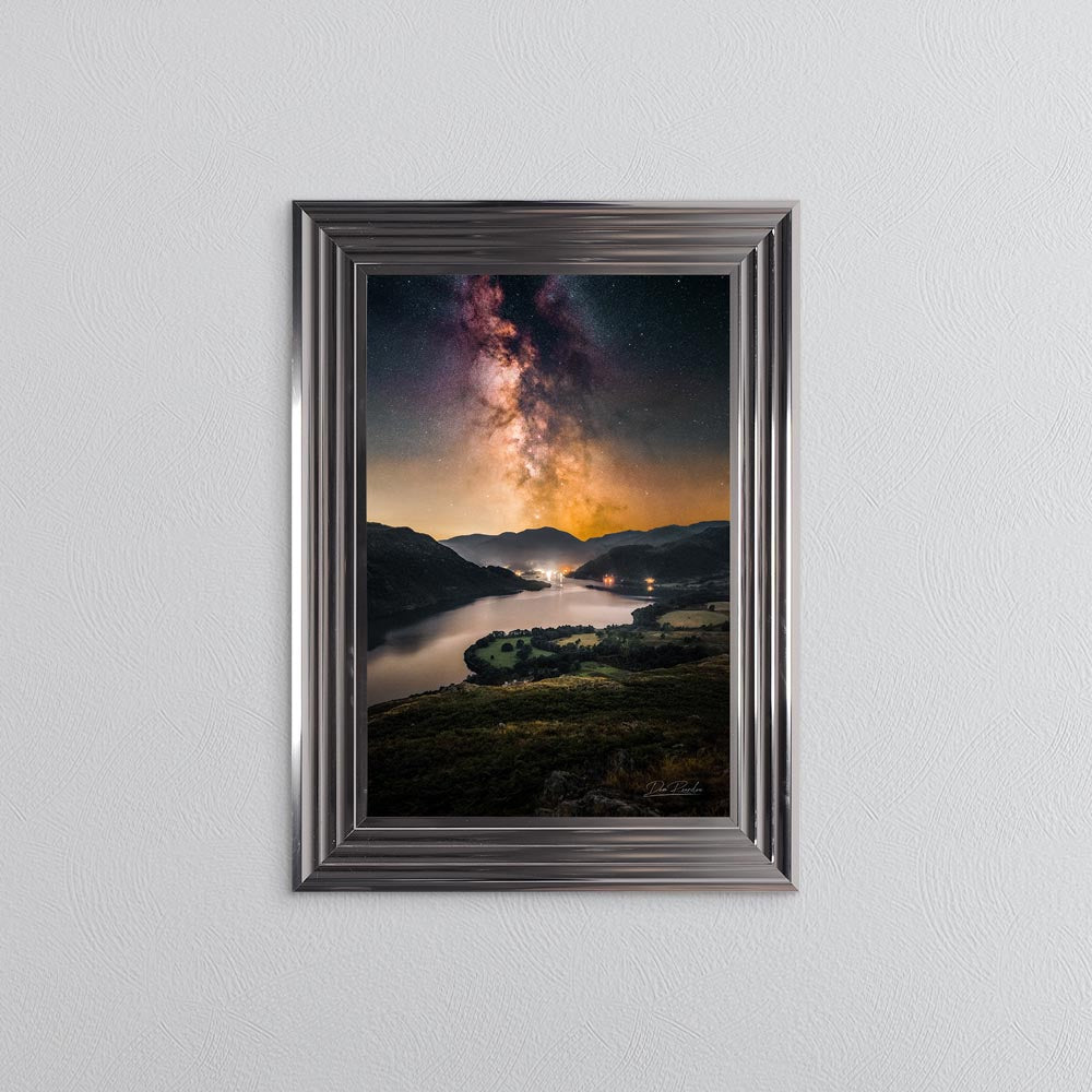 Gowbarrow Milky Way Framed Wall Art