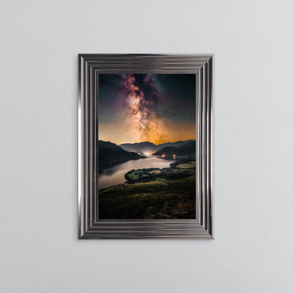Gowbarrow Milky Way Framed Wall Art