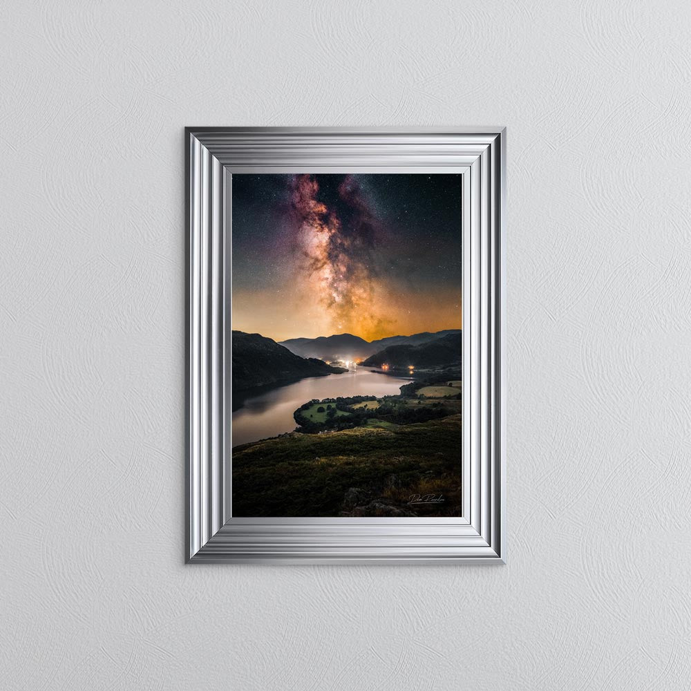 Gowbarrow Milky Way Framed Wall Art