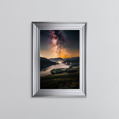 Gowbarrow Milky Way Framed Wall Art