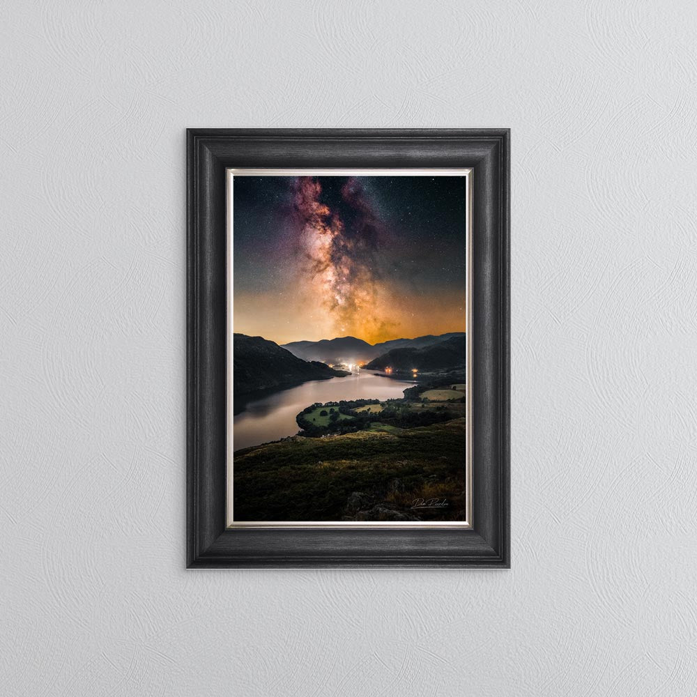 Gowbarrow Milky Way Framed Wall Art