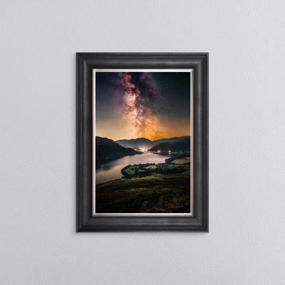 Gowbarrow Milky Way Framed Wall Art