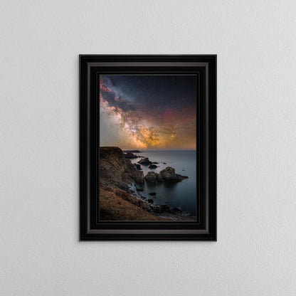 Martin's Haven Milky Way Framed Wall Art