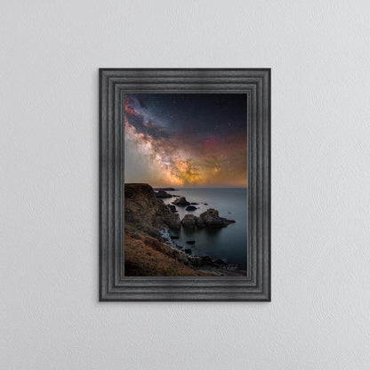 Martin's Haven Milky Way Framed Wall Art