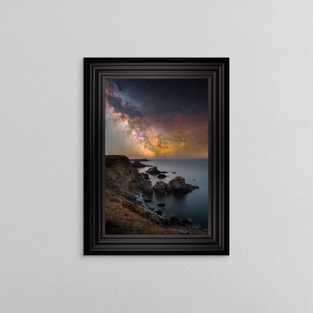 Martin's Haven Milky Way Framed Wall Art