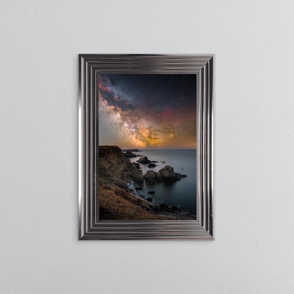 Martin's Haven Milky Way Framed Wall Art