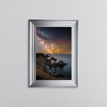 Martin's Haven Milky Way Framed Wall Art