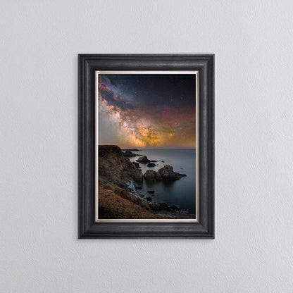 Martin's Haven Milky Way Framed Wall Art