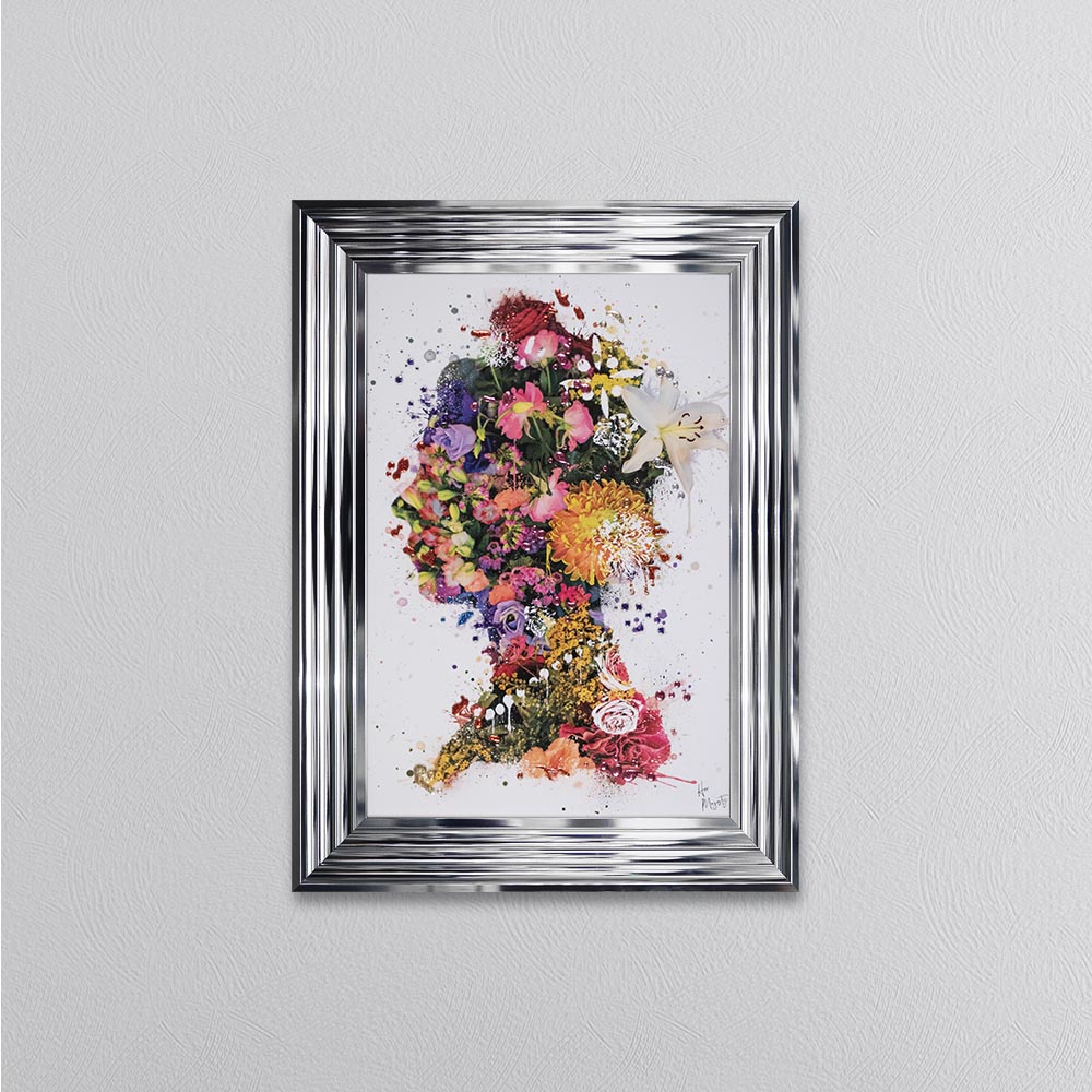 Her Majesty Framed Wall Art