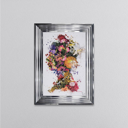 Her Majesty Framed Wall Art