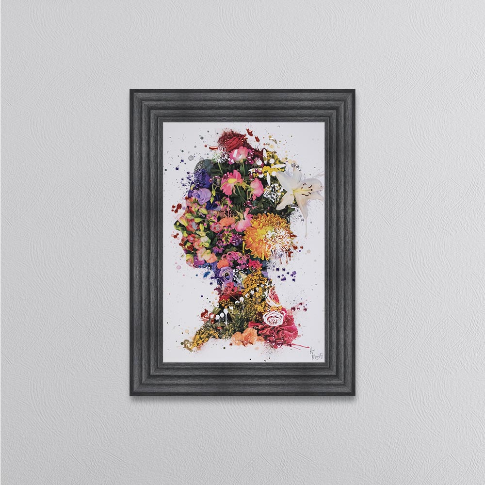 Her Majesty Framed Wall Art