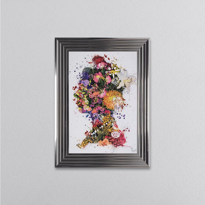 Her Majesty Framed Wall Art