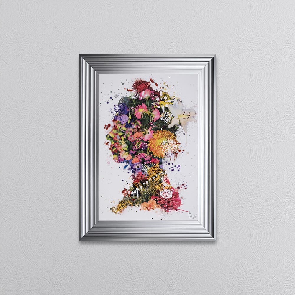 Her Majesty Framed Wall Art