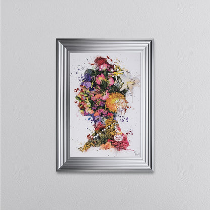 Her Majesty Framed Wall Art